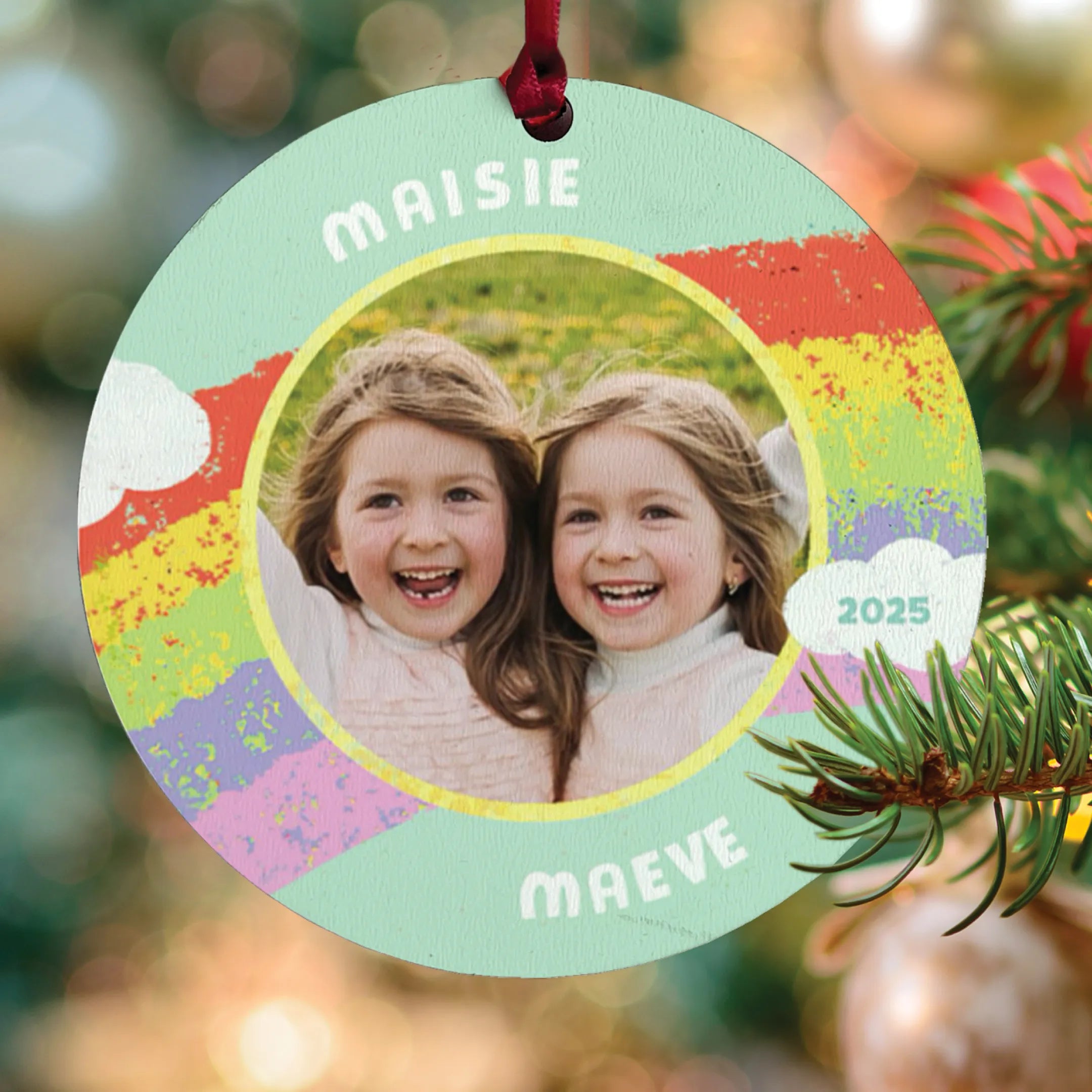 We Go Together Like... Personalized Book and Ornament Gift Set