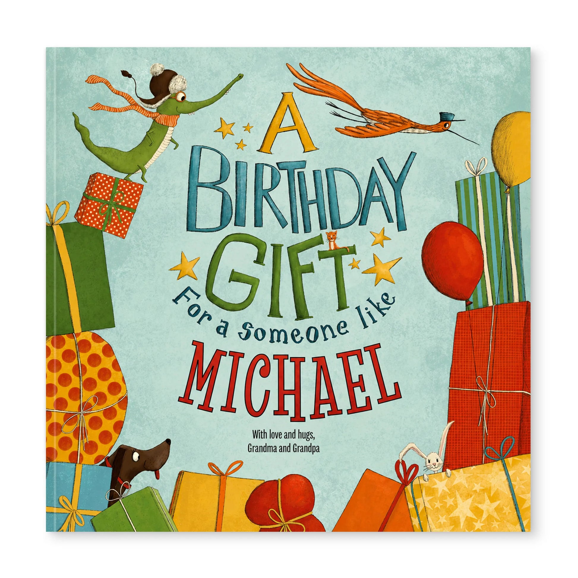 A Birthday Gift for a Someone Like You Personalized Book