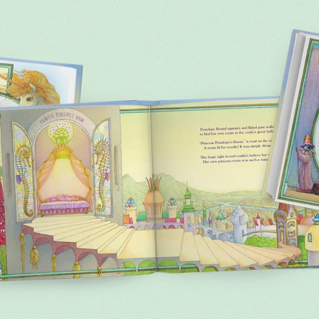 My Royal Birthday Adventure Personalized Book, Unicorn Edition