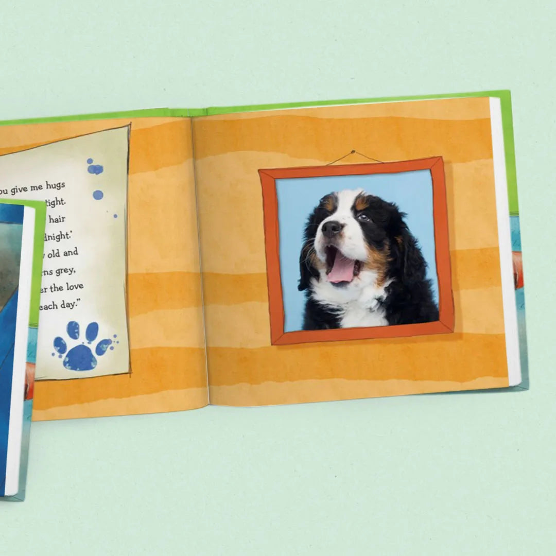 If My Dog Could Talk Personalized Book and Ornament Gift Set
