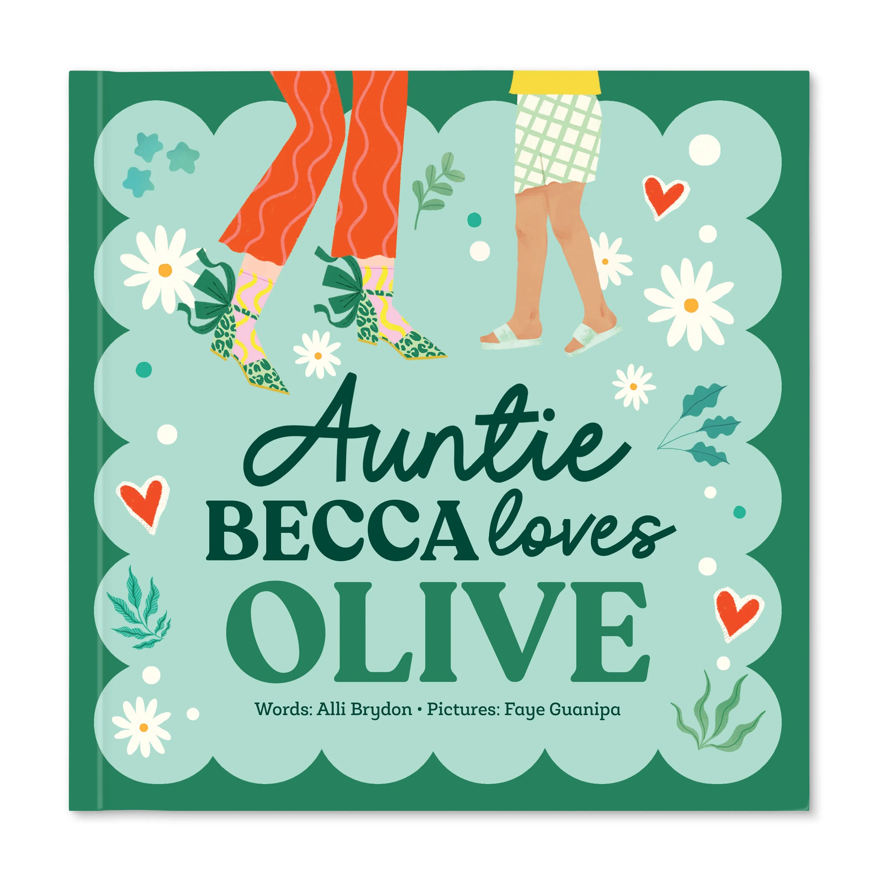 Auntie and Me Personalized Book