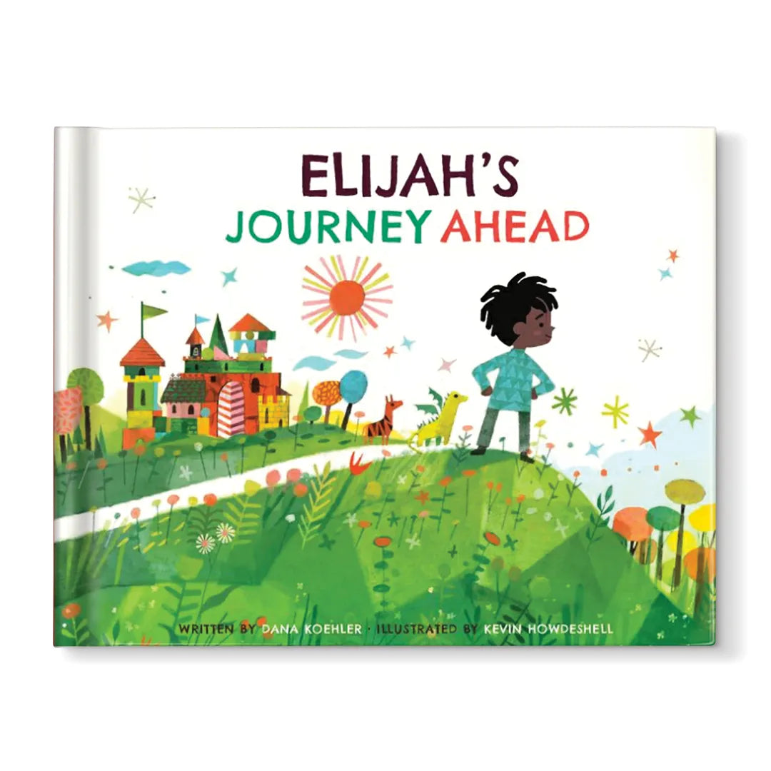 My Journey Ahead Personalized Book