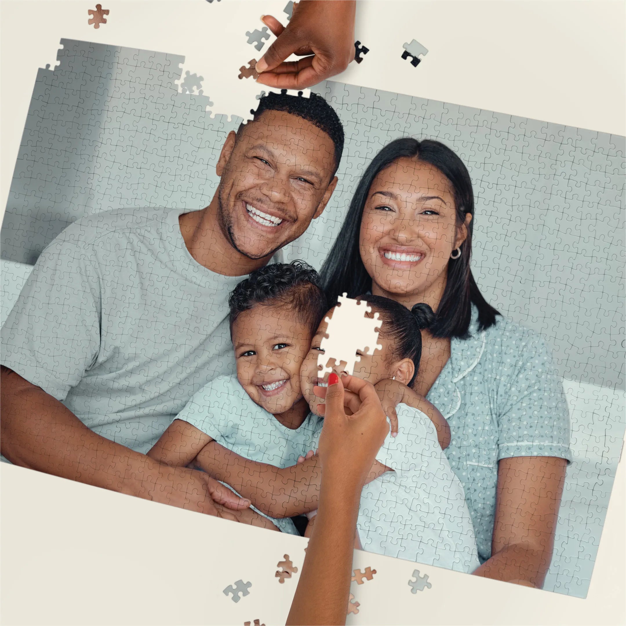 Premium Personalized Photo Puzzle, Landscape / Horizontal – 1,000 Pieces