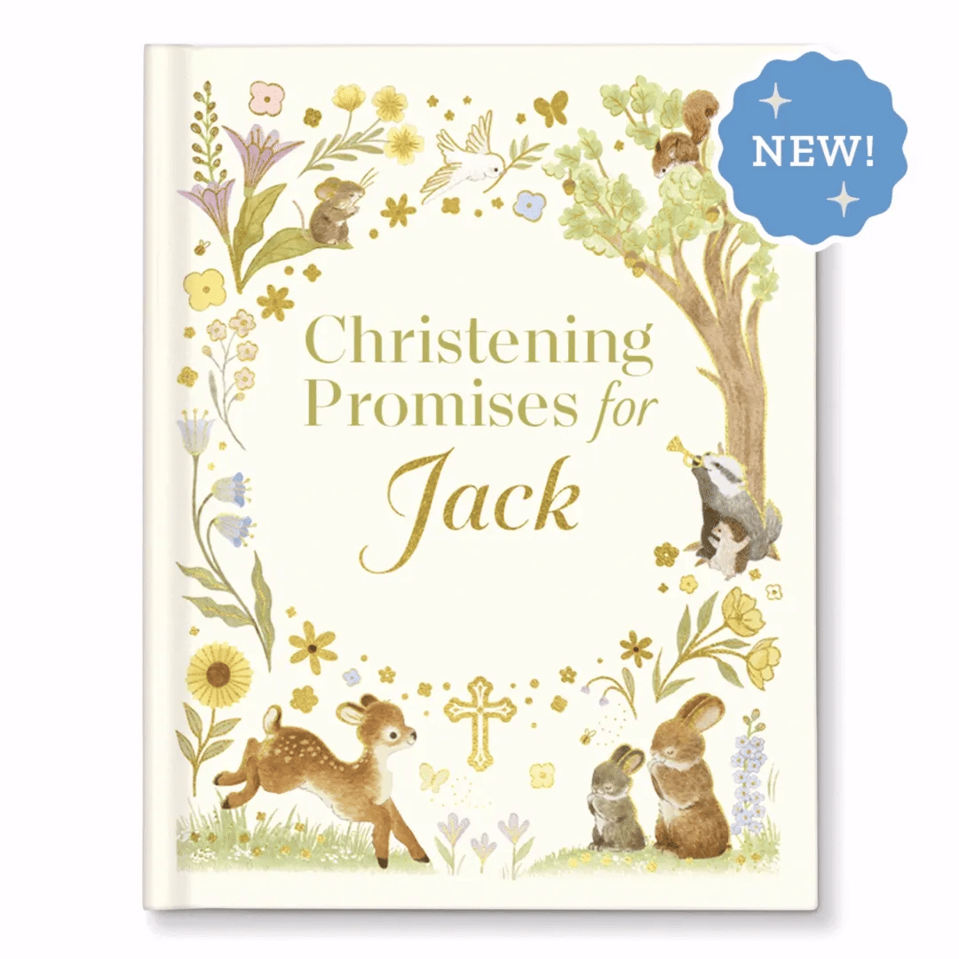 Promises for My First Communion Personalized Book Gold Foil Edition