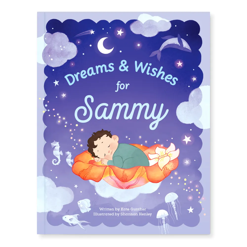 Dreams and Wishes for Baby Personalized Book