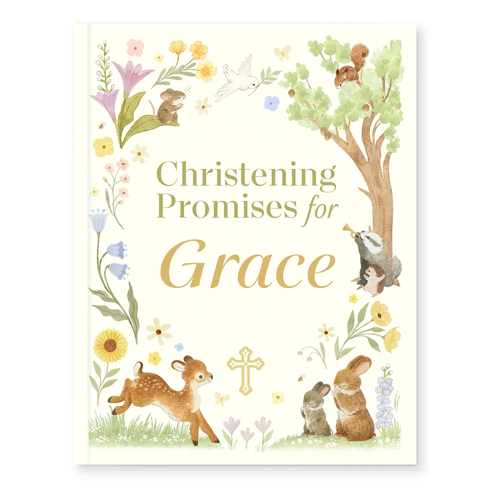 Christening Promises for Baby Personalized Book