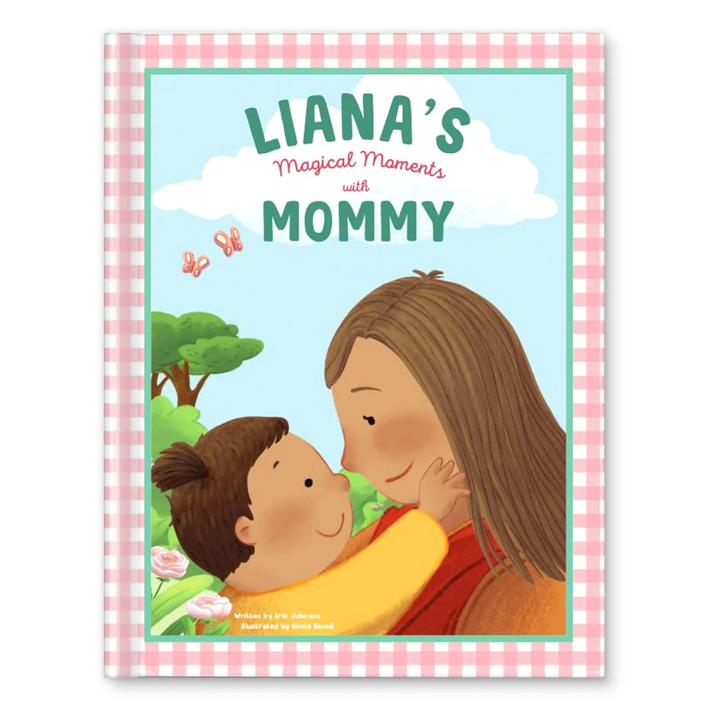 Magical Moments with Mommy Personalized Book