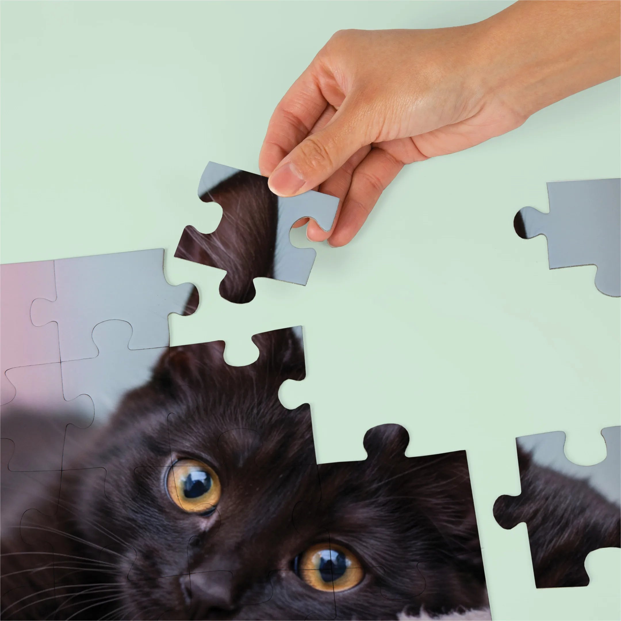 Personalized Pet Photo Puzzle, Landscape / Horizontal – 30 Pieces