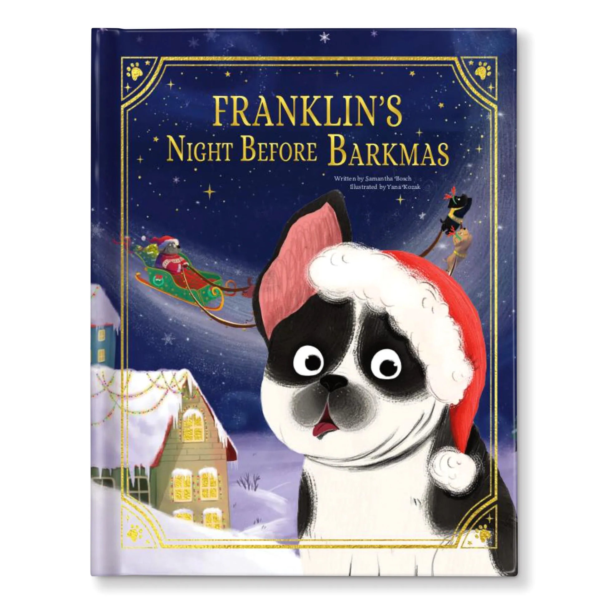 Our Dog’s Night Before Christmas Personalized Book