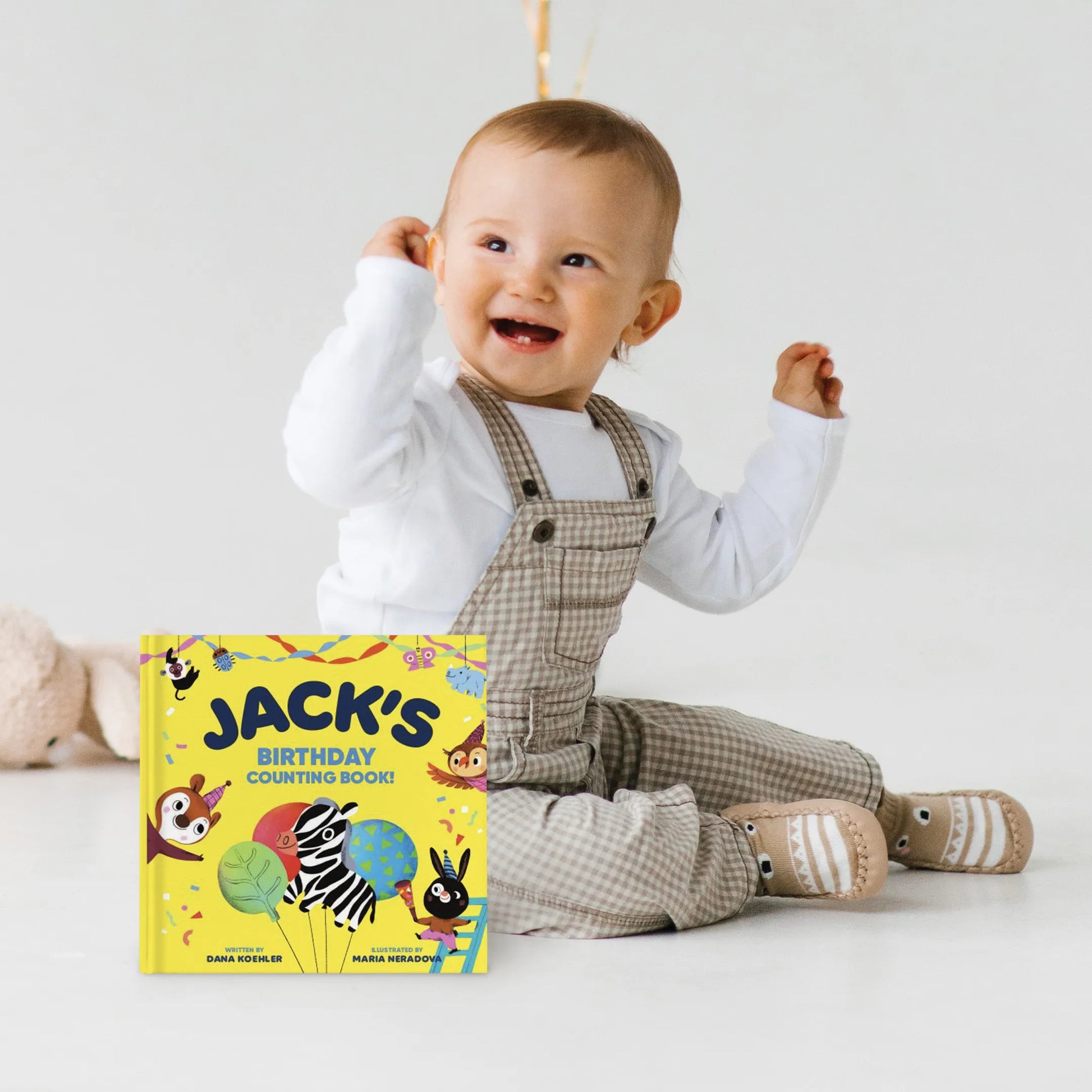 My Birthday Counting Personalized Board Book