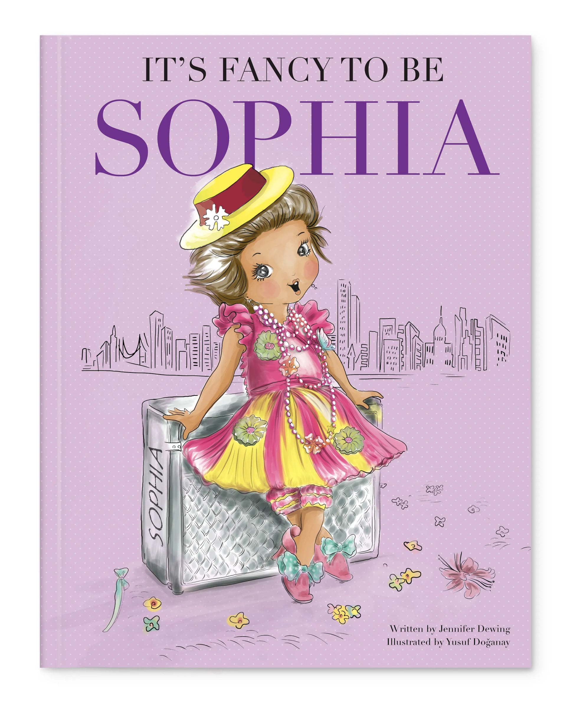 It's Fancy to Be Me Personalized Book