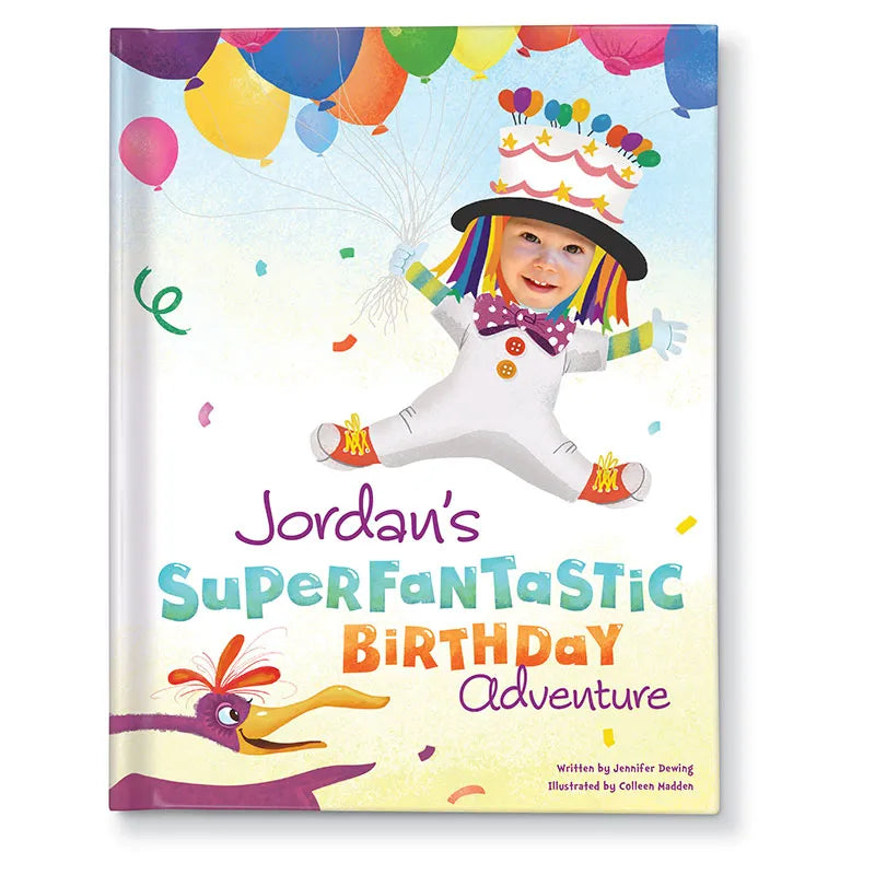 My Superfantastic Birthday Adventure Personalized Book