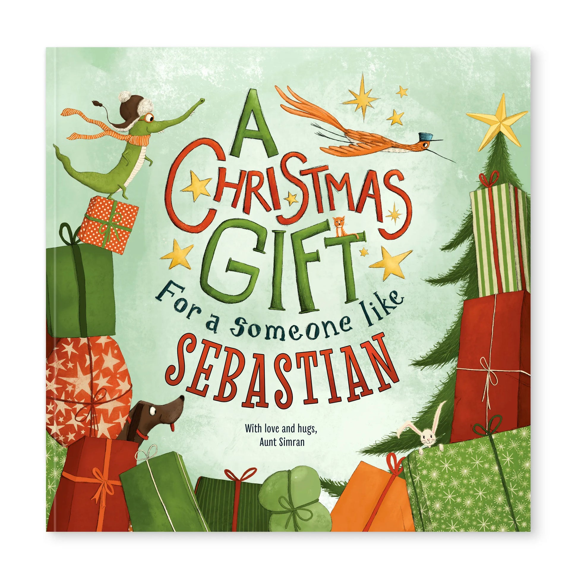 A Christmas Gift for a Someone Like You Personalized Book