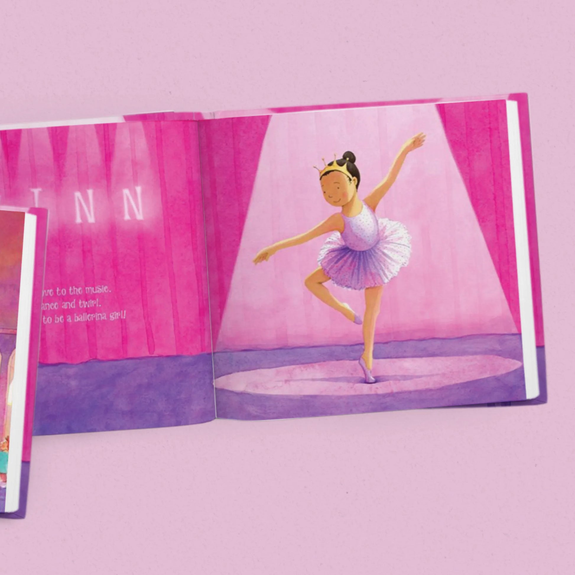 I'm A Little Dancer Personalized Book