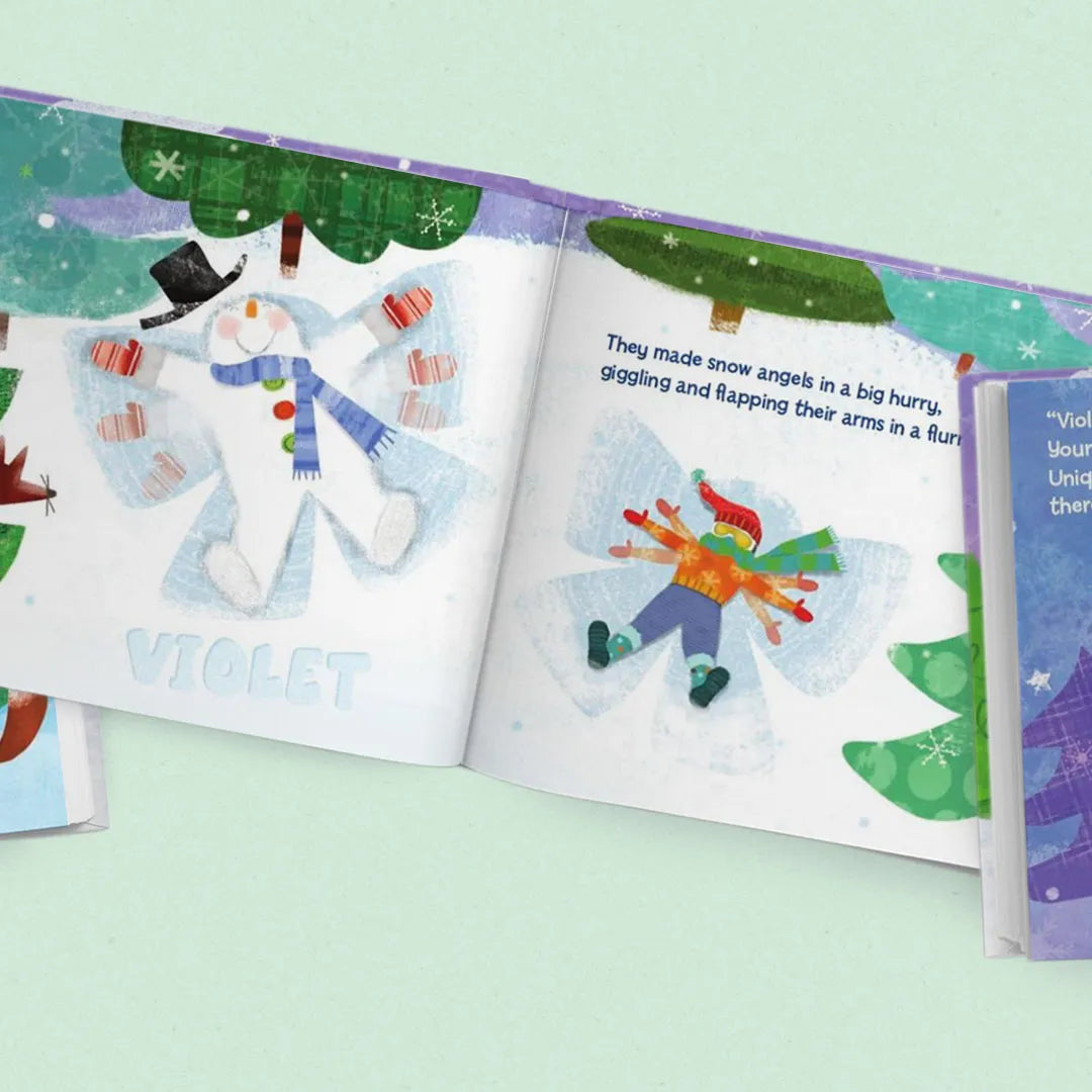 My Magical Snowman Personalized Book and Ornament Gift Set