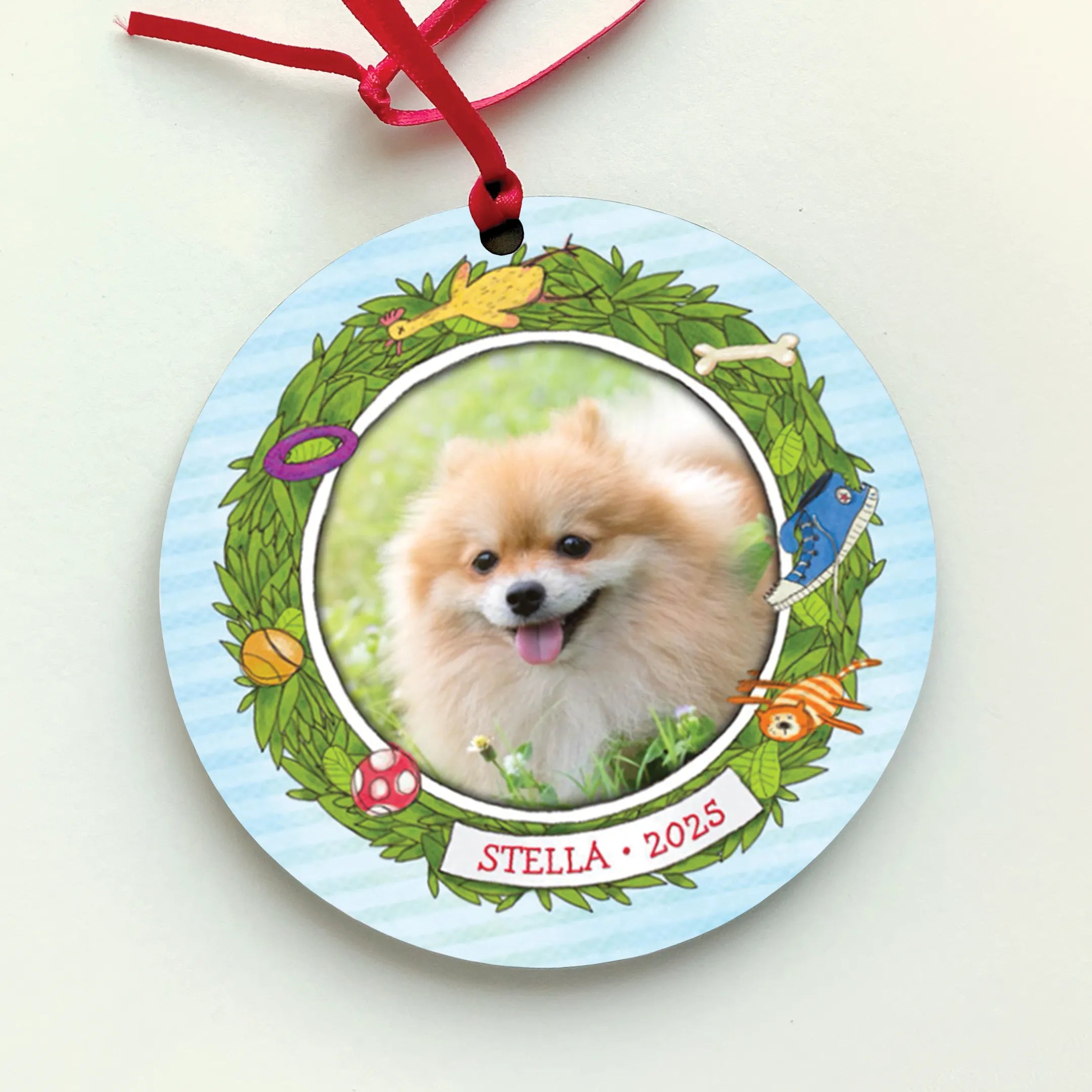 If My Dog Could Talk Personalized Book and Ornament Gift Set