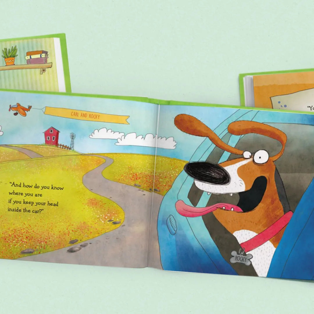 If My Dog Could Talk Personalized Book and Ornament Gift Set