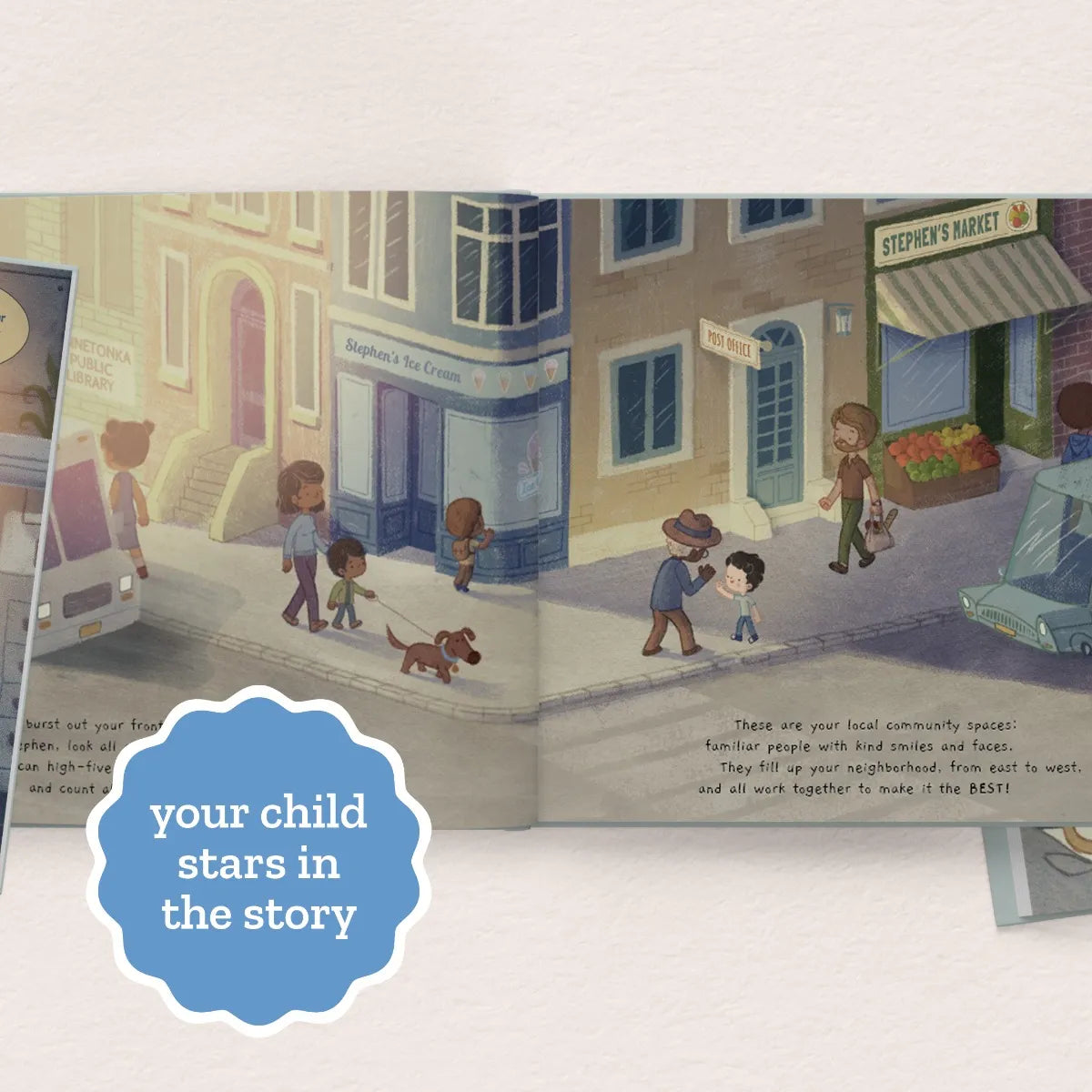 Where Do You Live? Personalized Book