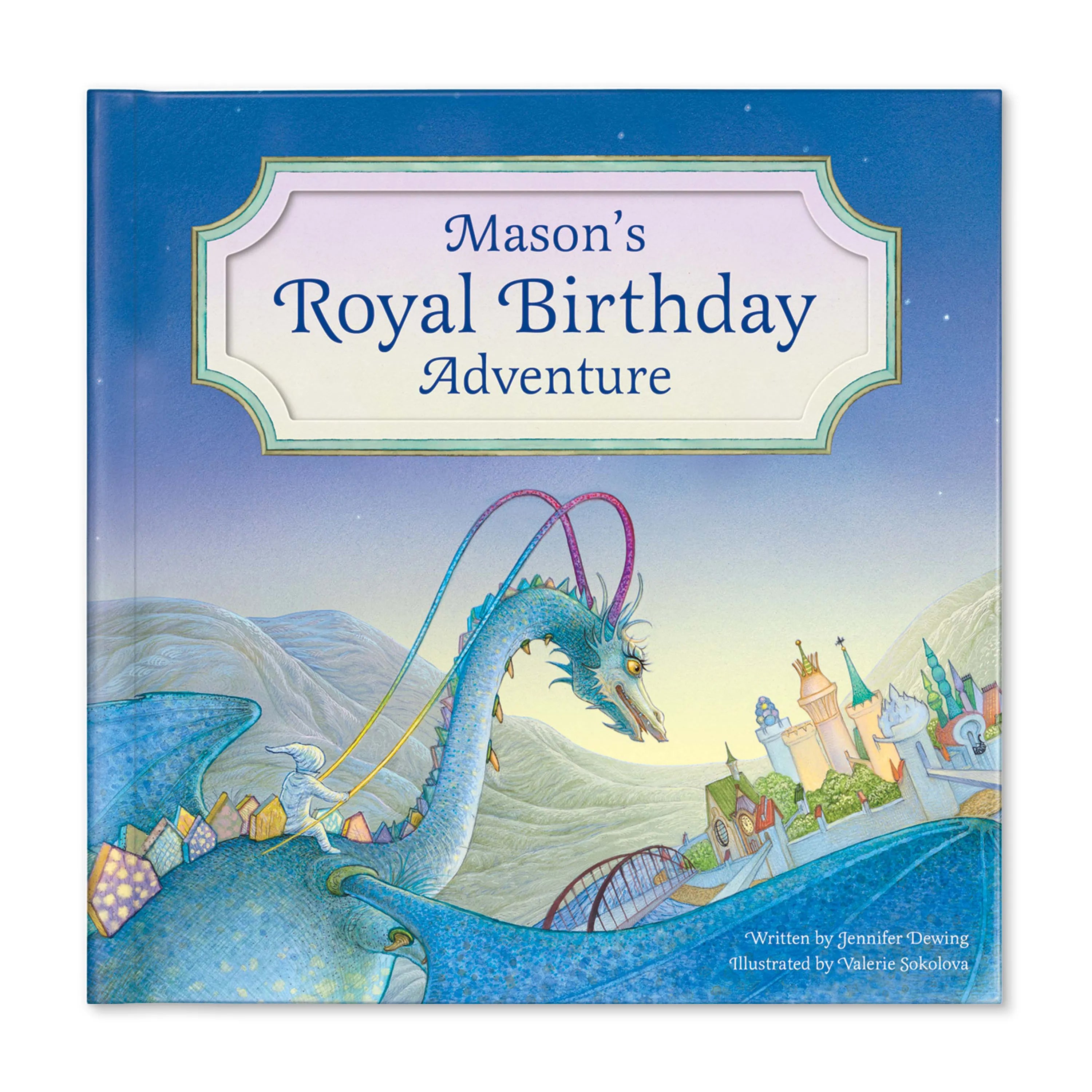 My Royal Birthday Adventure Personalized Book, Dragon Edition