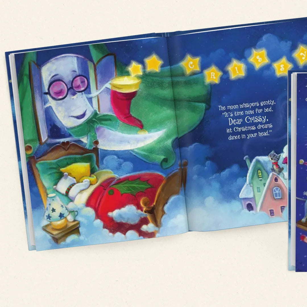 A Christmas Dream for Me Personalized Book and Ornament Gift Set