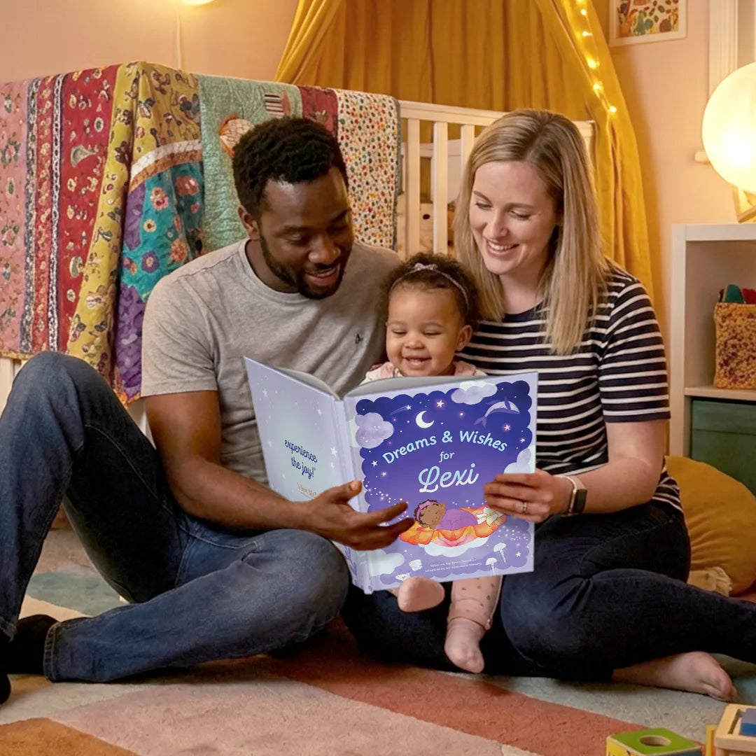 Dreams and Wishes for Baby Personalized Book