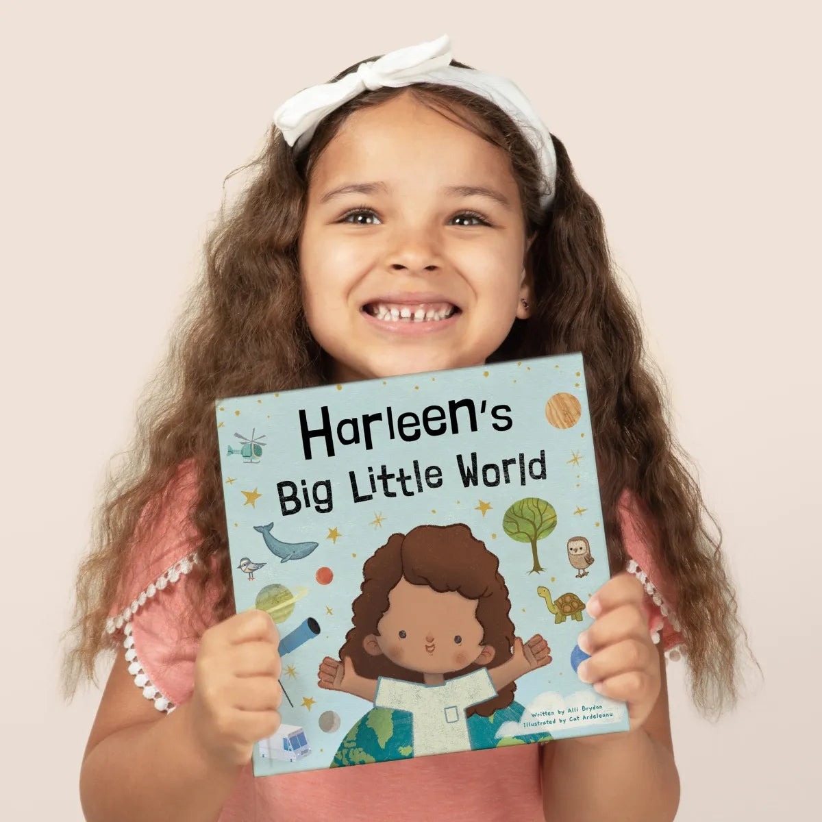 Where Do You Live? Personalized Book