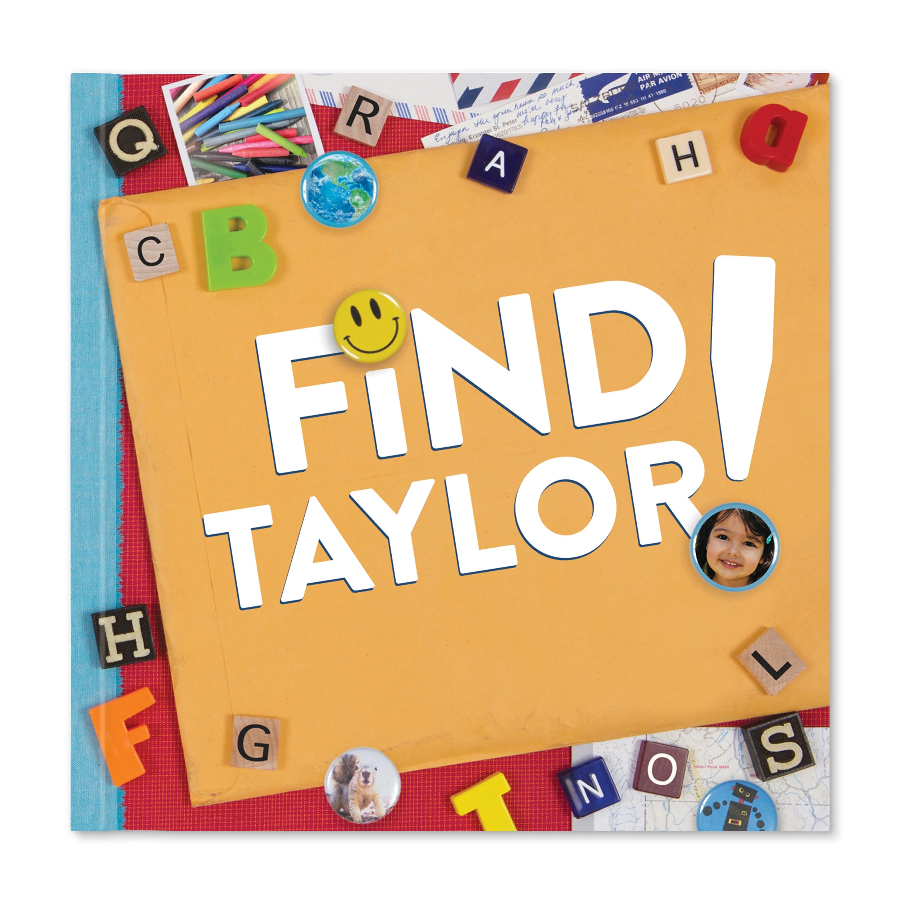 Find Me! Personalized Search-and-Find Book