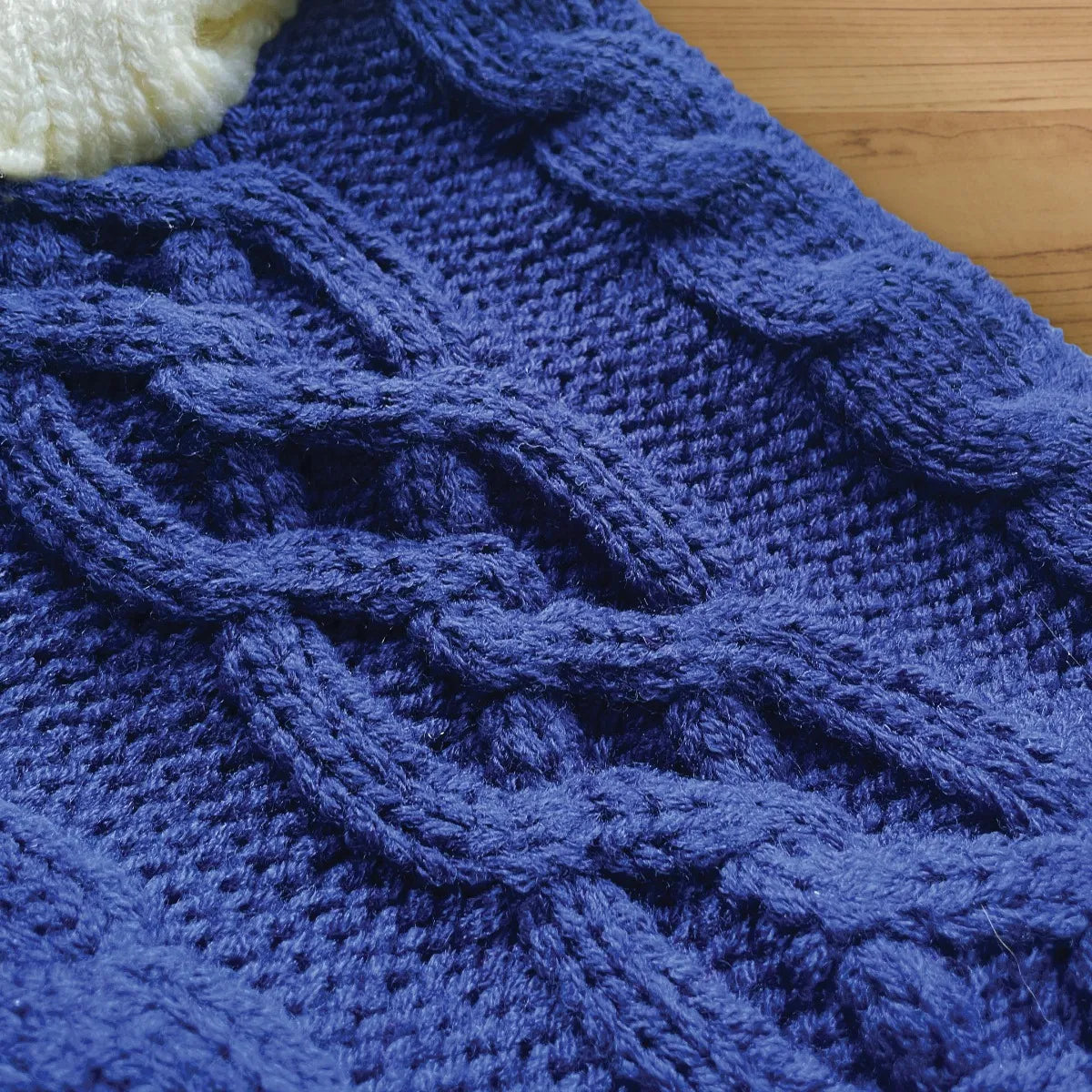 Personalized Christmas Stocking - Blue