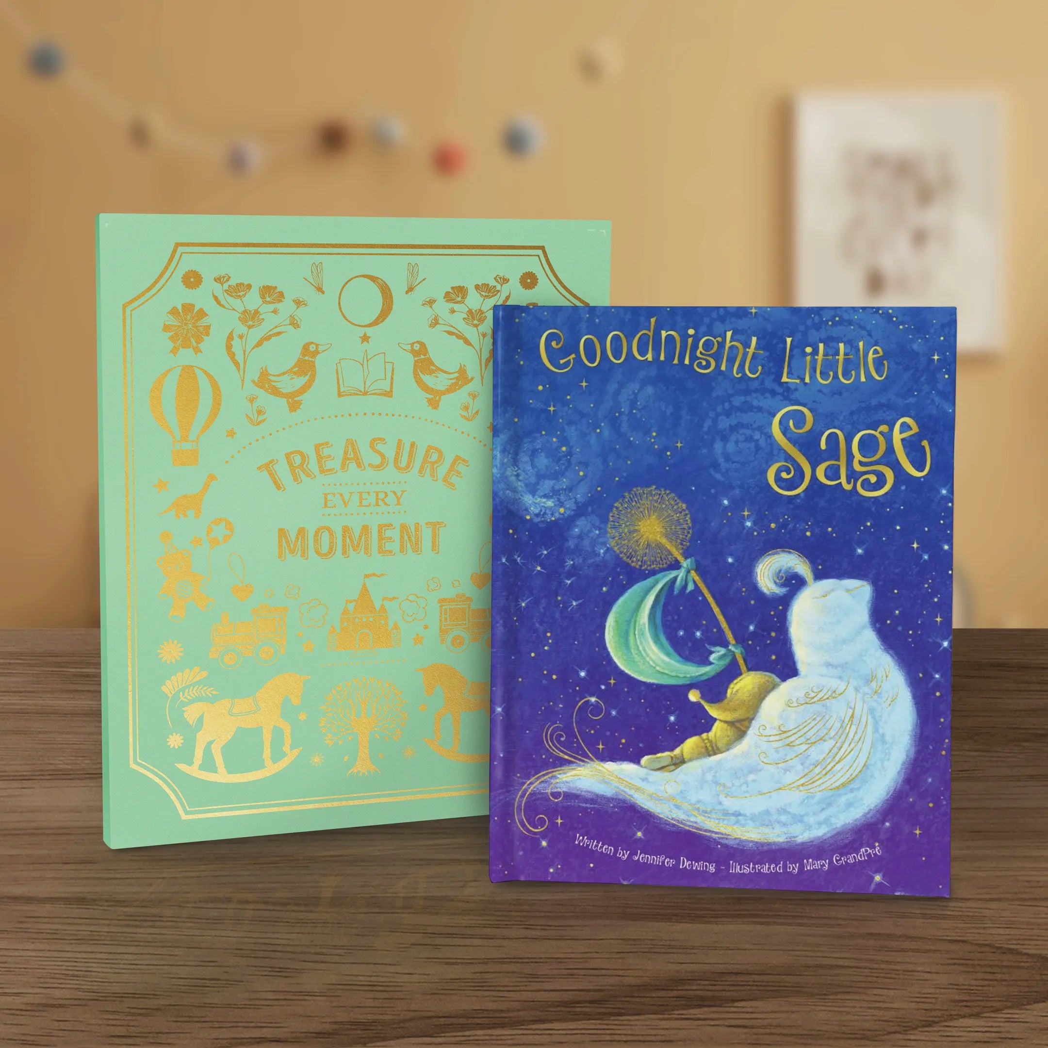 Goodnight Little Me Personalized Book and Keepsake Box