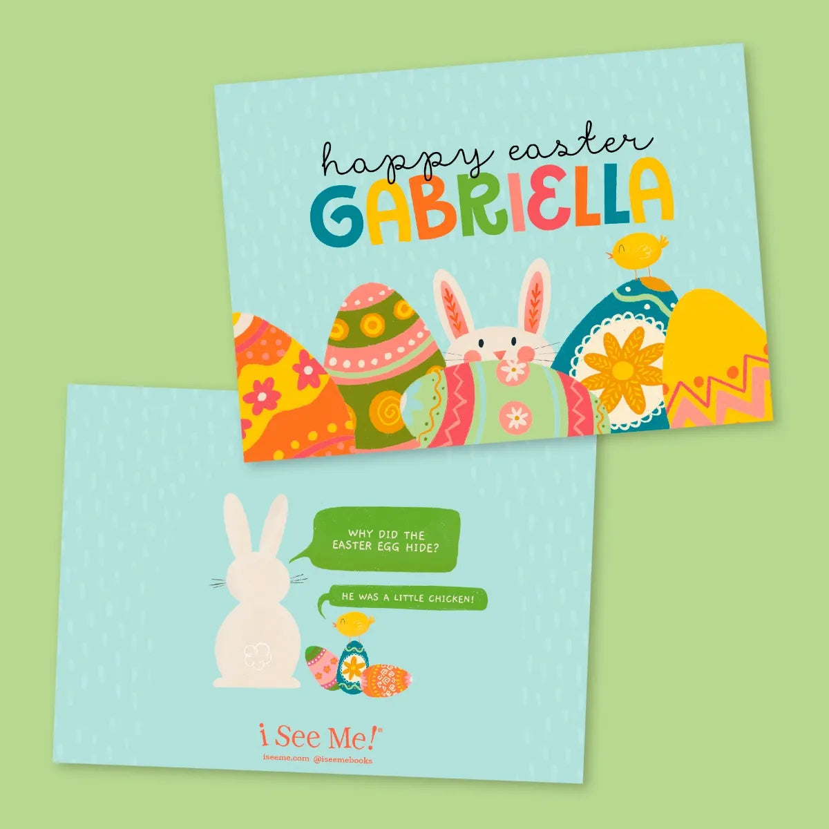 Personalized Letter from the Easter Bunny