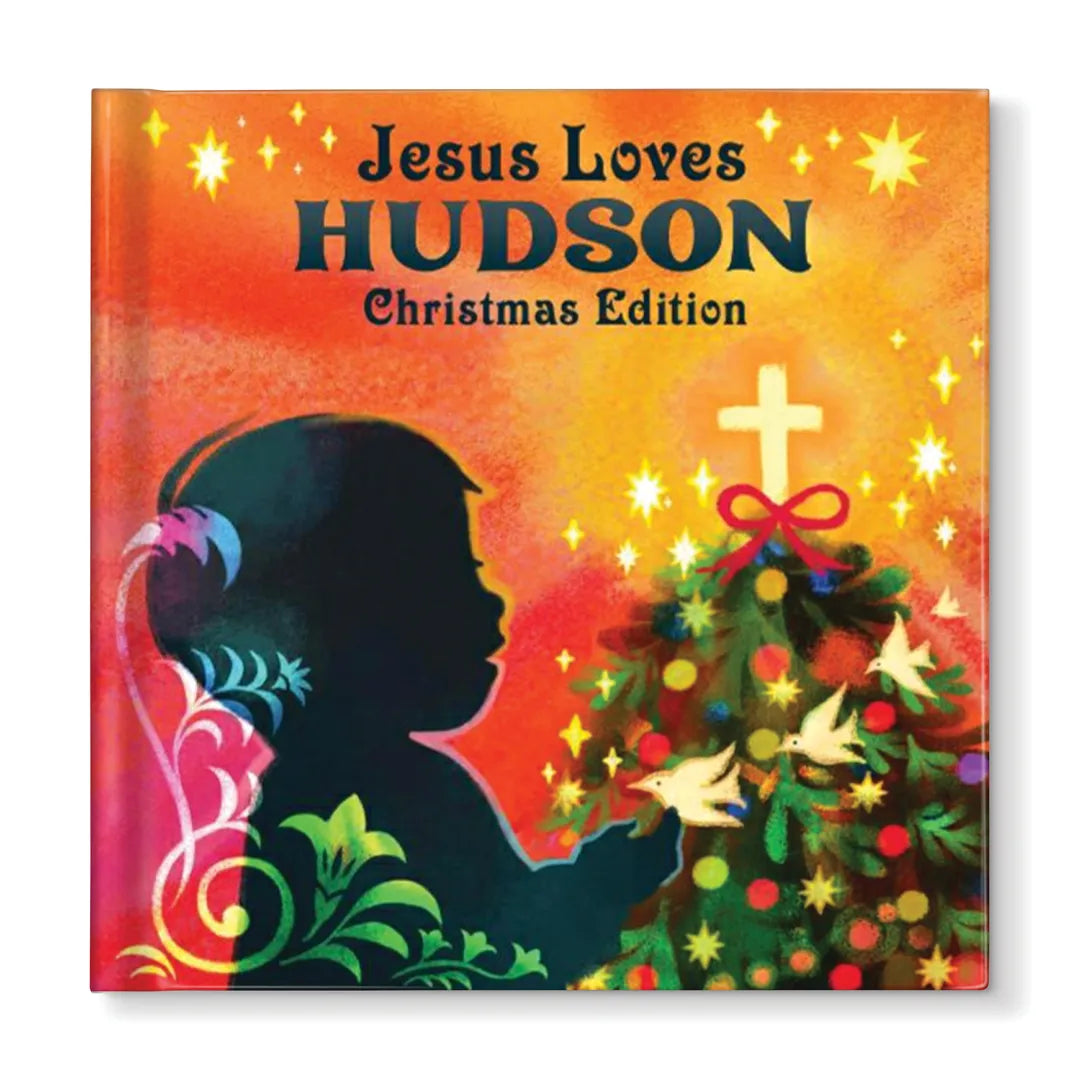 Jesus Loves Me Personalized Book, Christmas Edition