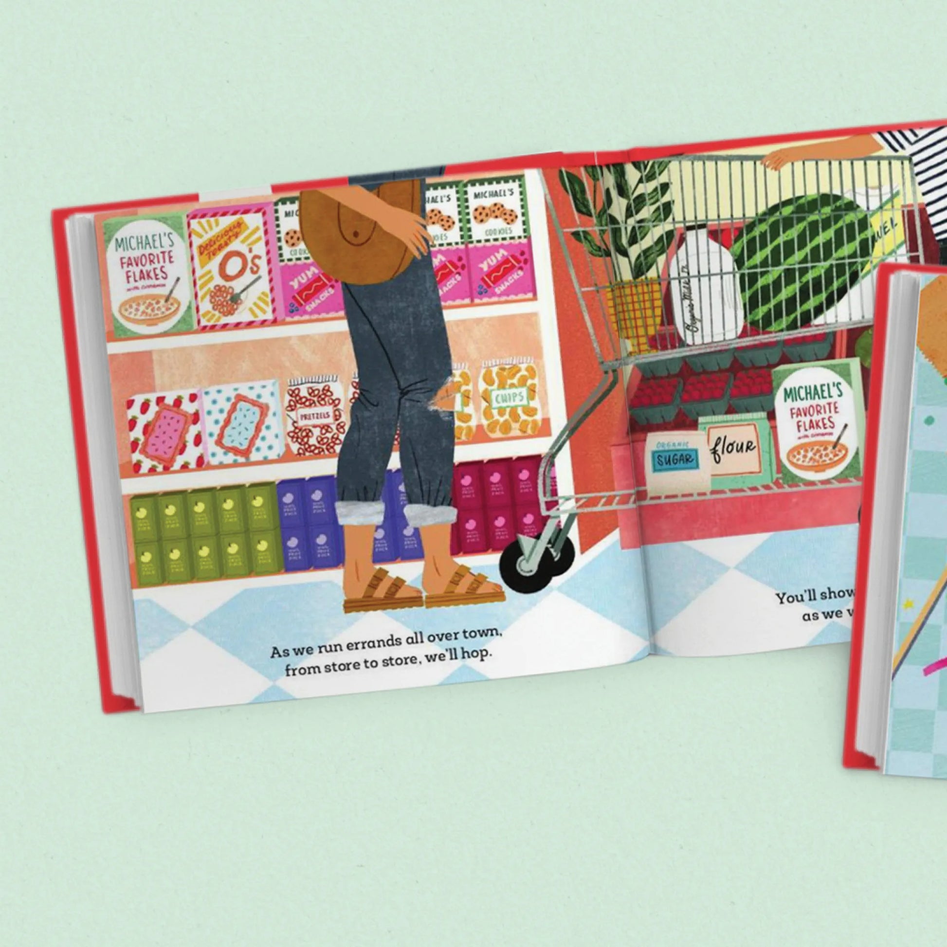 Mommy and Me Personalized Book