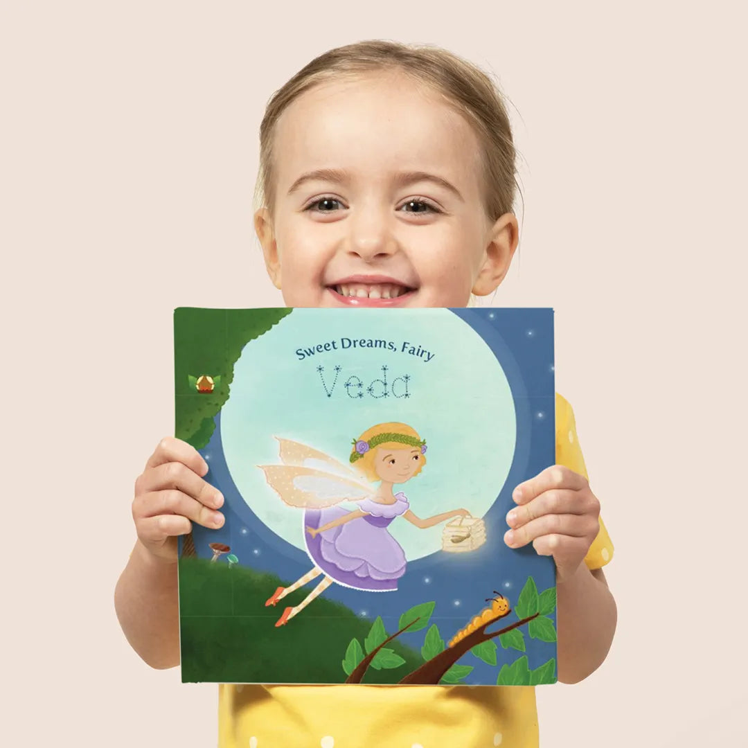 Sweet Dreams, Fairy, Personalized Book