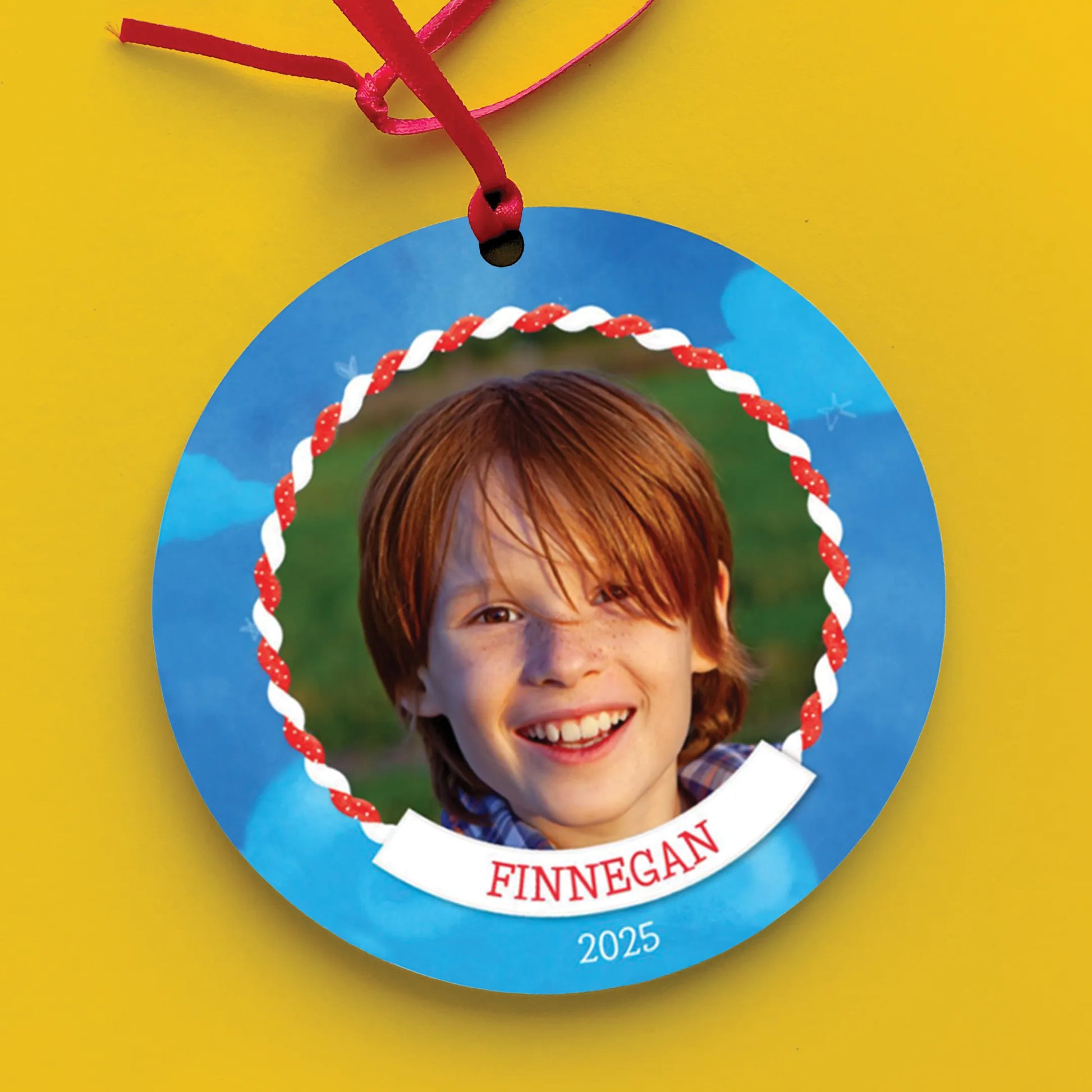 Baking Christmas Cookies Together Personalized Book and Ornament Gift Set