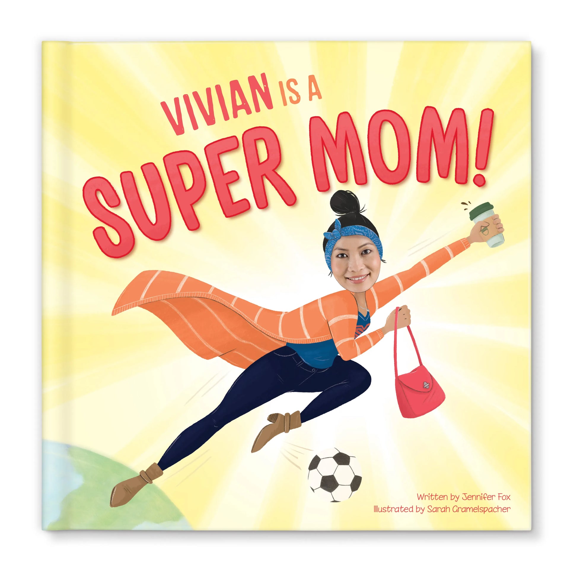 Super Mom! Personalized Book