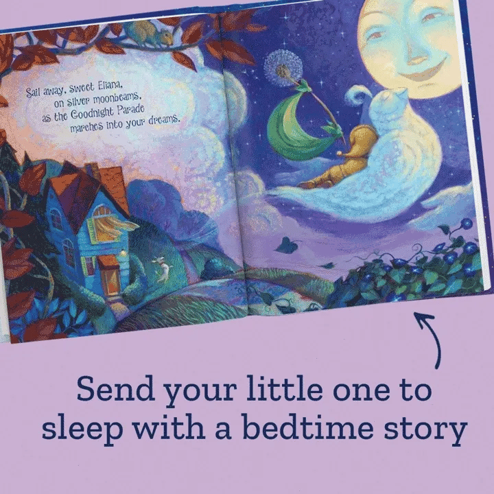 Goodnight Little Me Personalized Book Gold Foil Edition