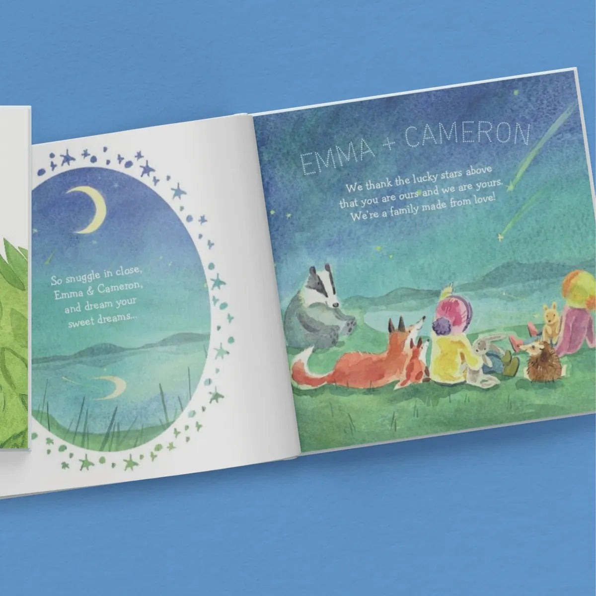 New Cuties in Town for Twins Personalized Book