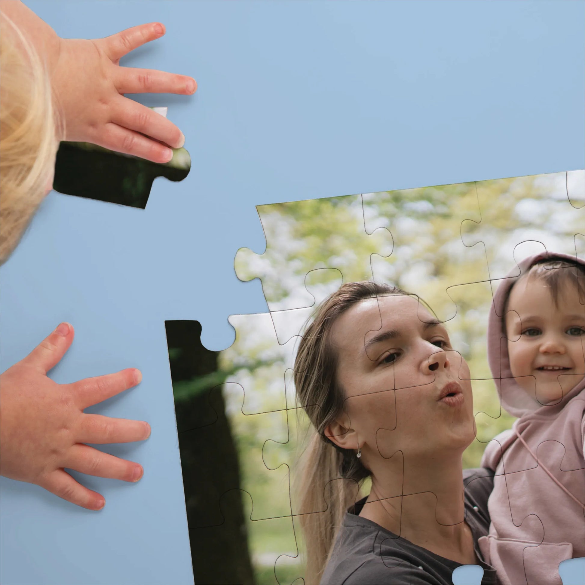 Premium Personalized Photo Puzzle, Landscape / Horizontal - 24 Pieces