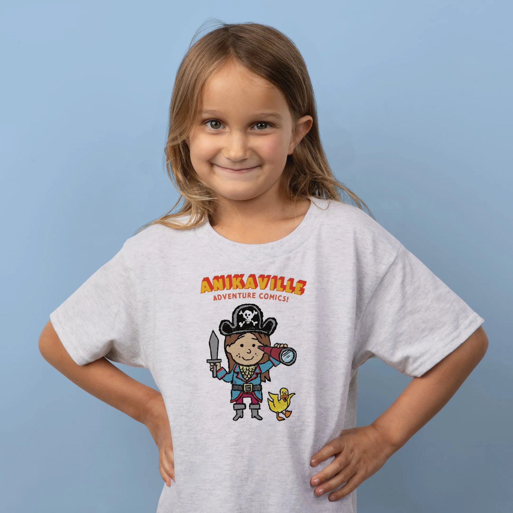 Kidville Pirates on Deck Personalized T-Shirt