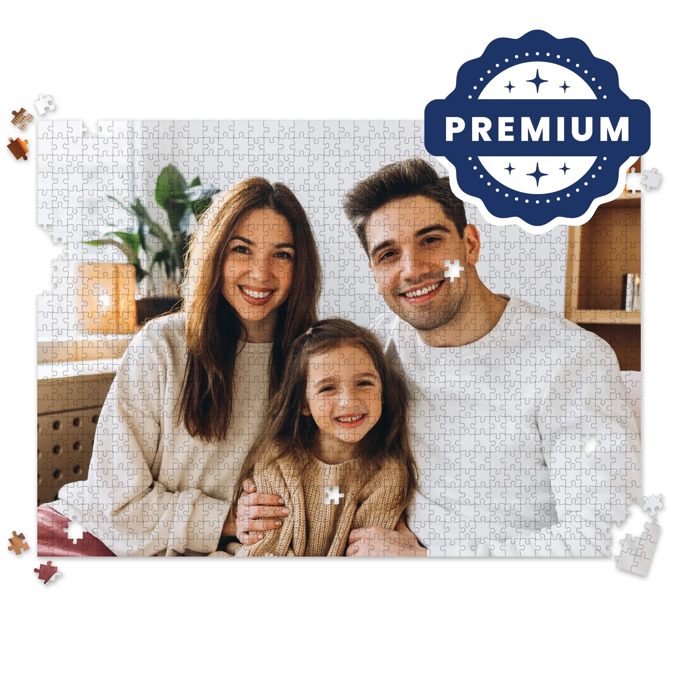 Personalized Photo Puzzle, Landscape / Horizontal – 1,014 Pieces
