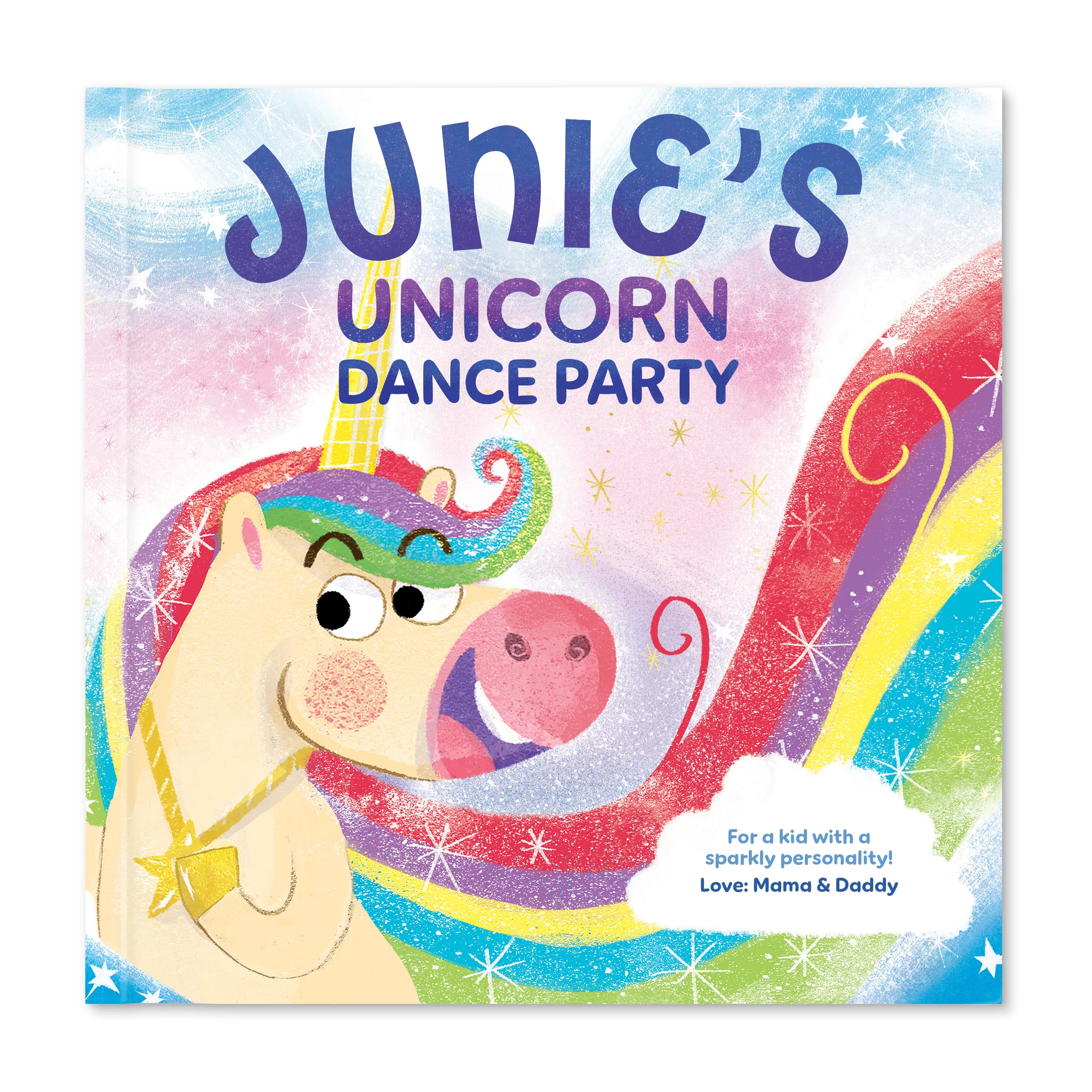 My Unicorn Dance Party Personalized Book