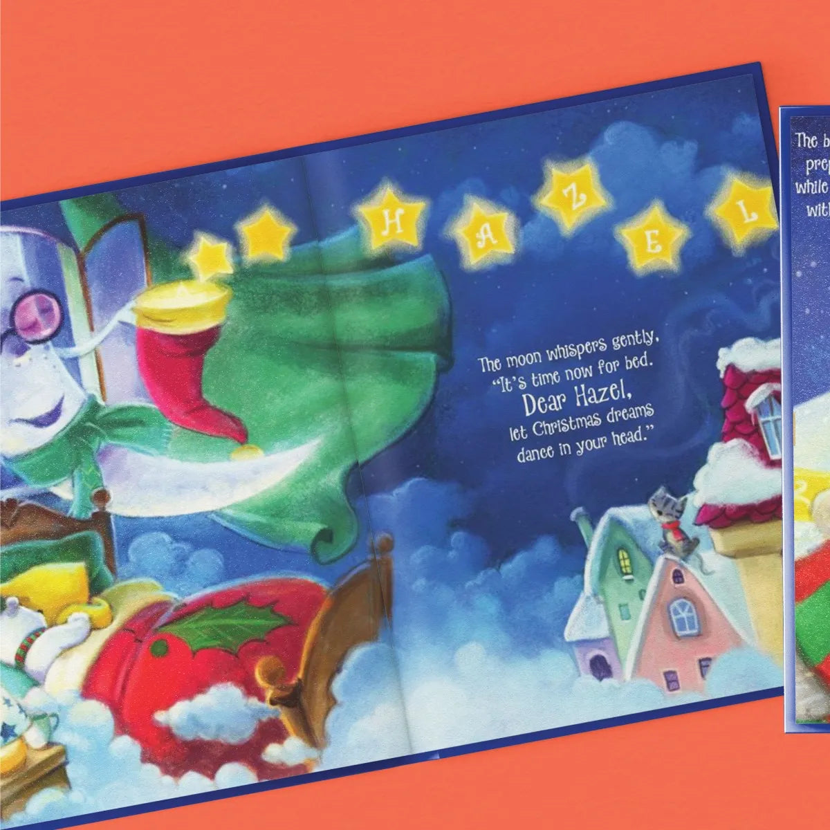 A Christmas Dream for Me Personalized Book and Polar Bear Gift Set