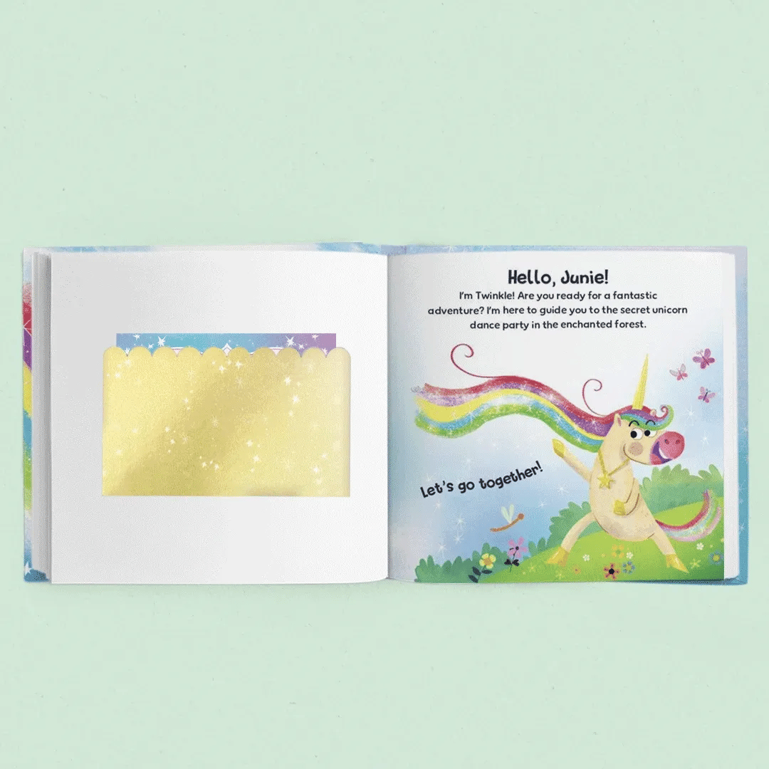 My Unicorn Dance Party Personalized Book