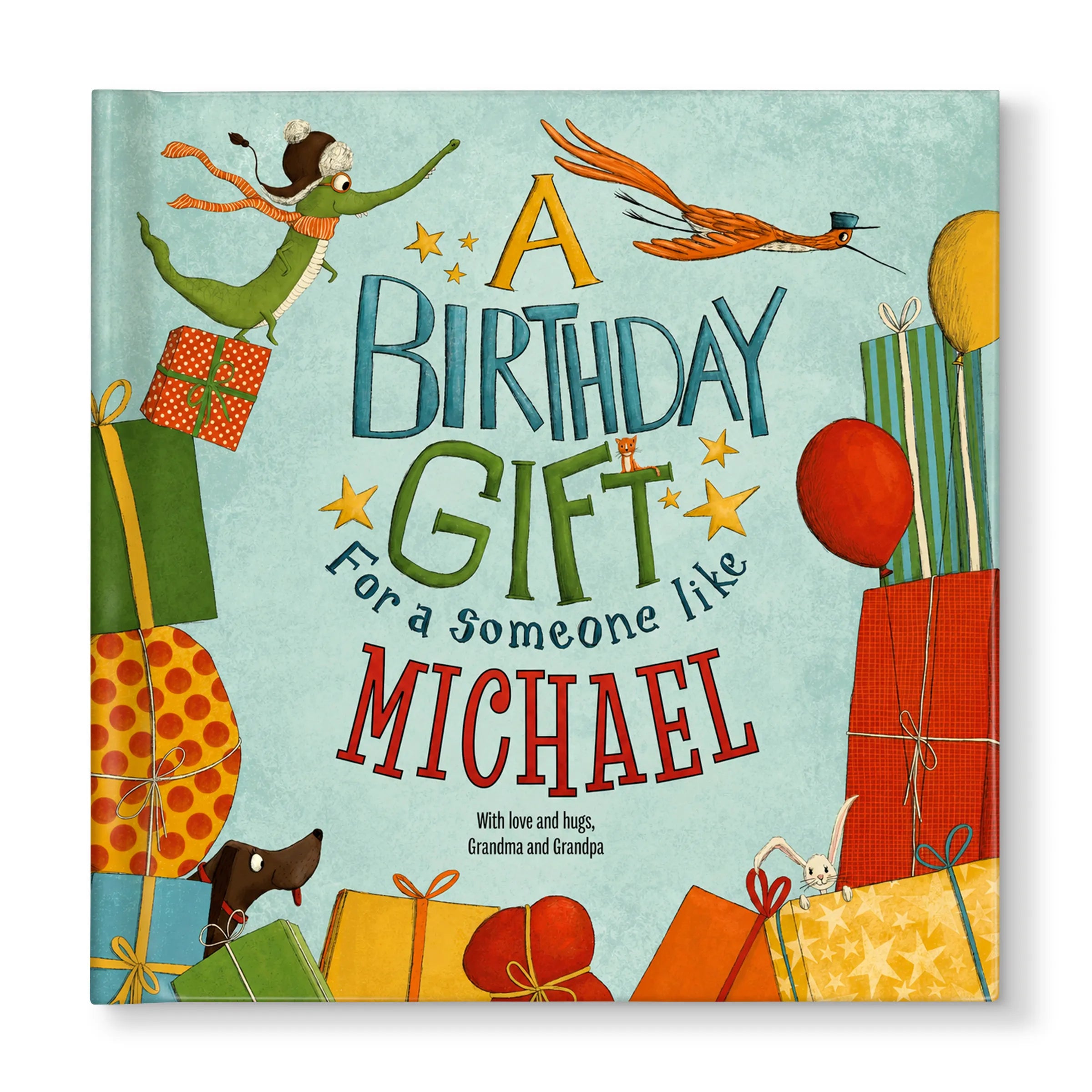 A Birthday Gift for a Someone Like You Personalized Book