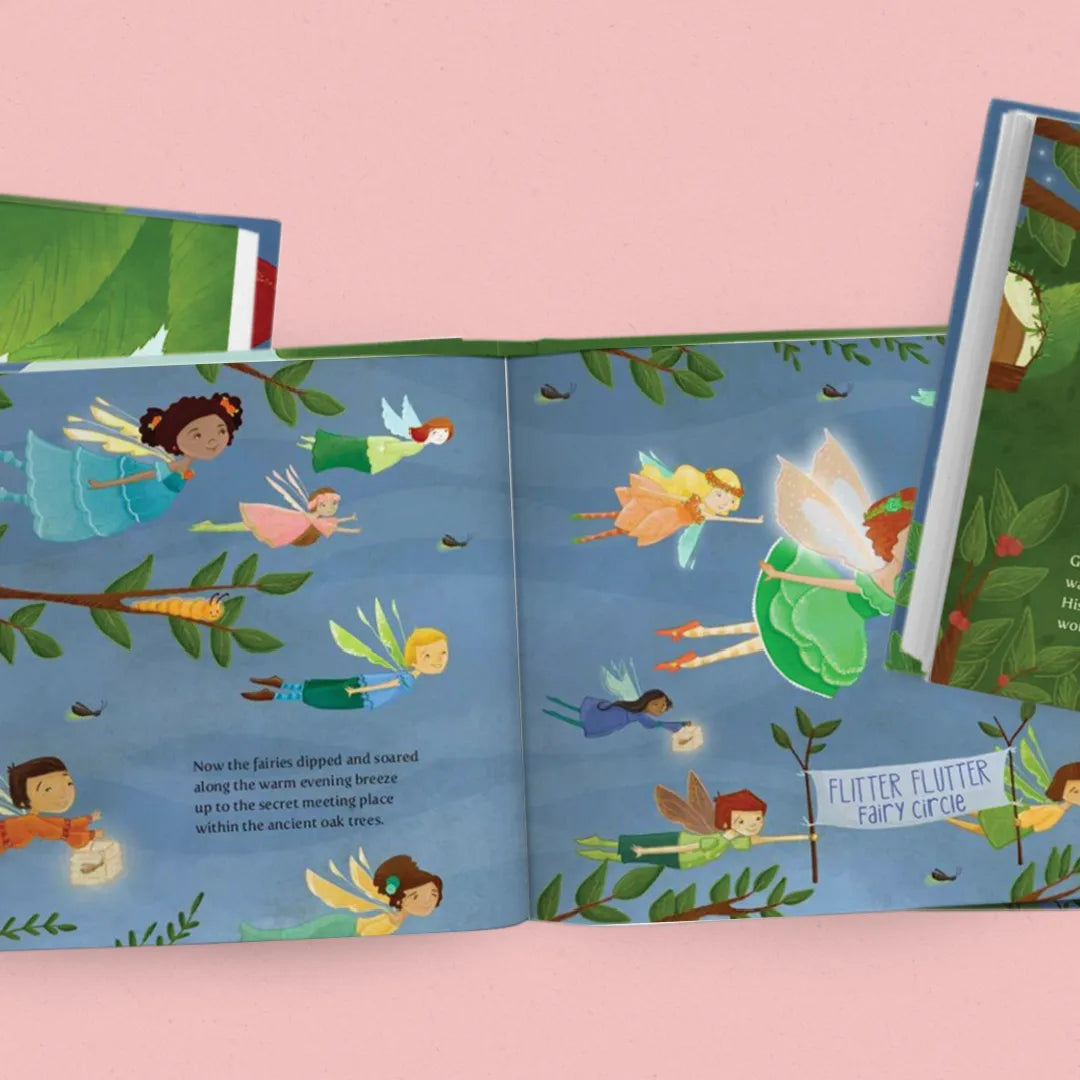 Sweet Dreams, Fairy, Personalized Book