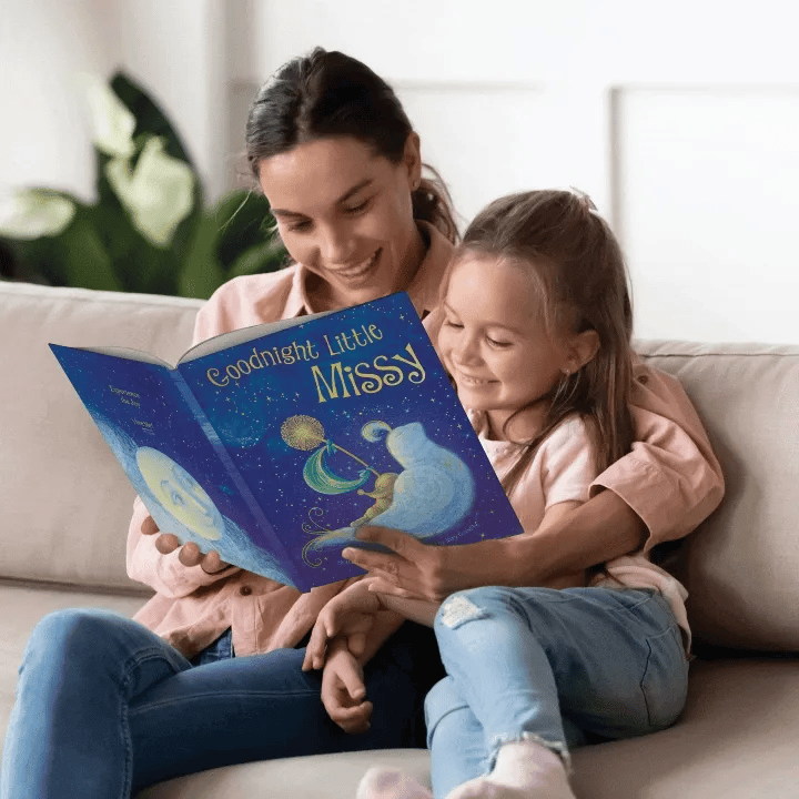 Goodnight Little Me Personalized Book Gold Foil Edition