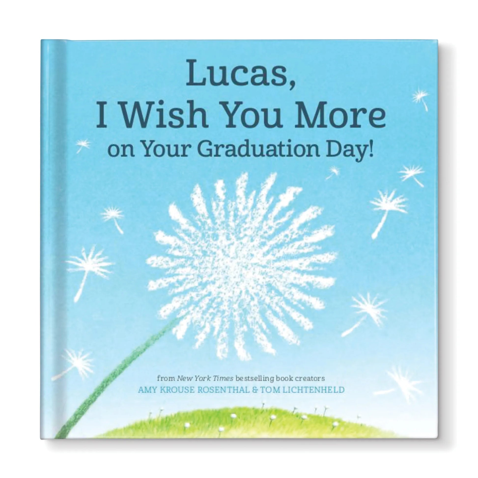 I Wish You More on Your Graduation Day Personalized Book