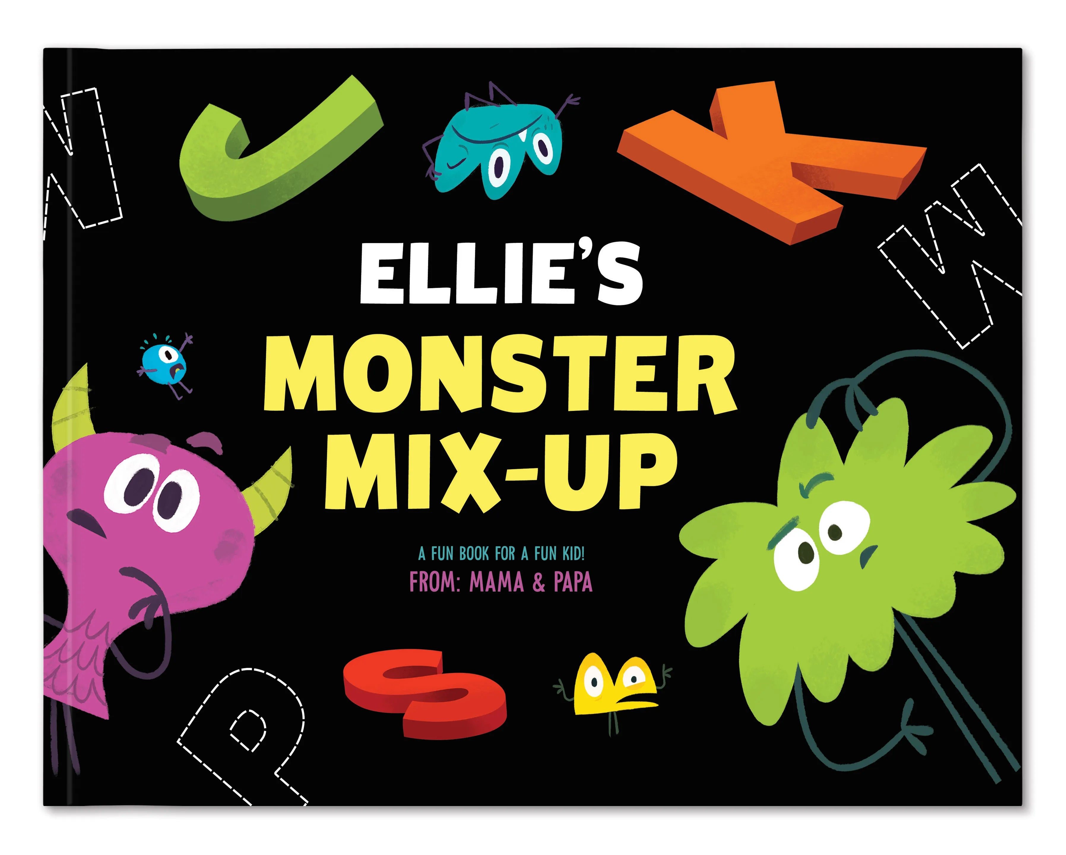 Monster Mix-up Personalized Book