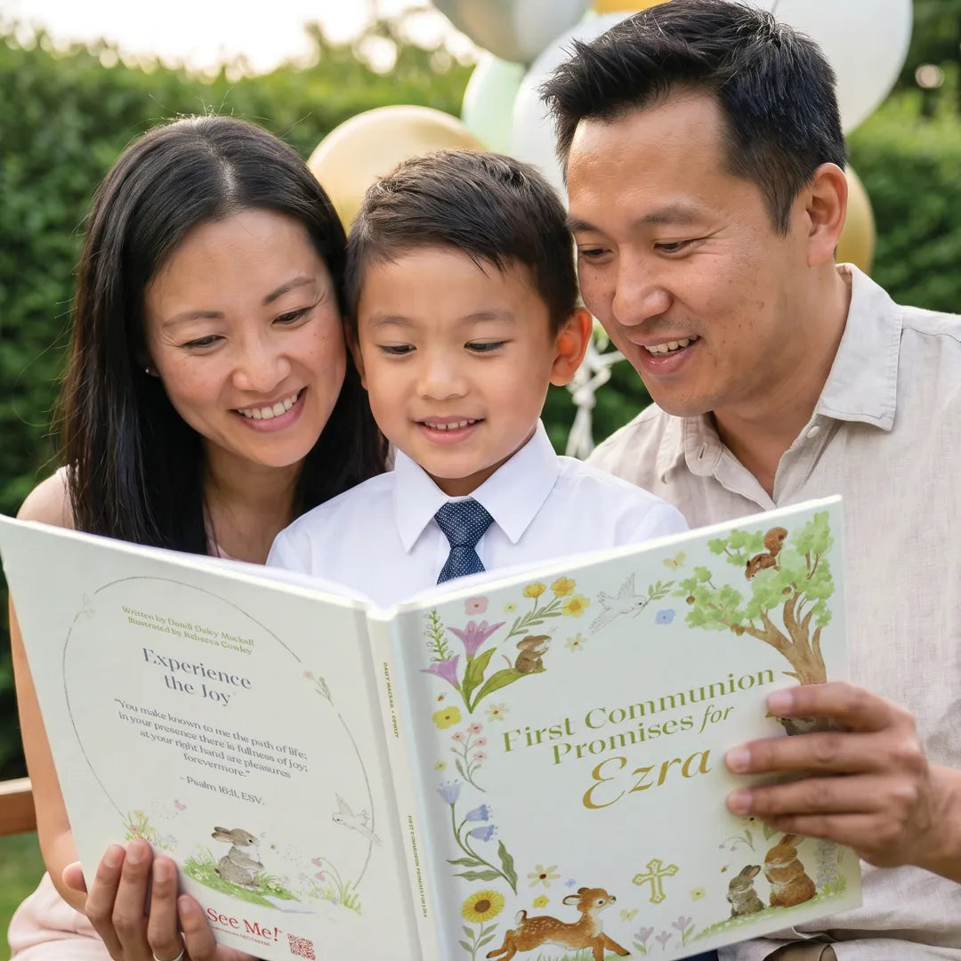 Promises for My First Communion Personalized Book