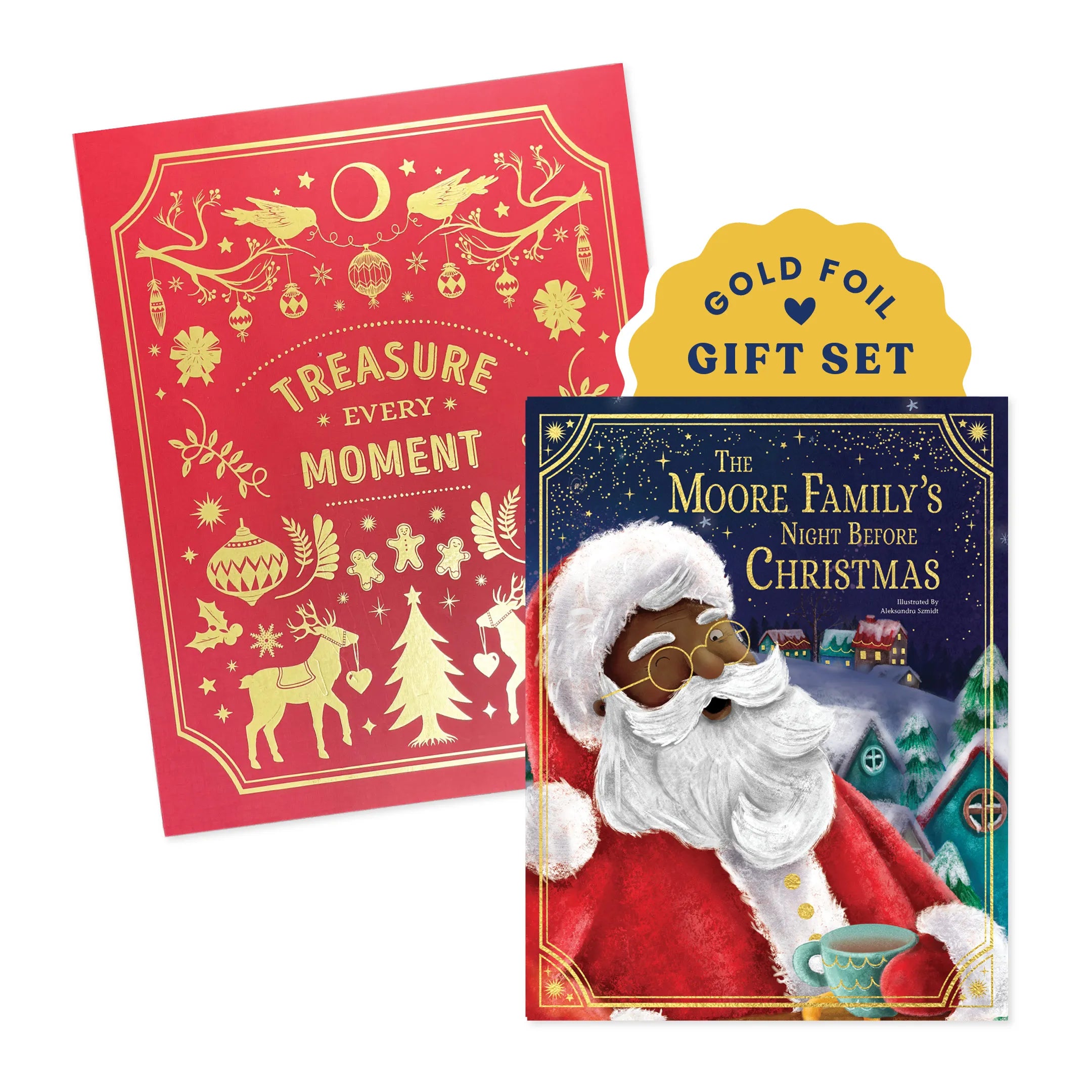 Our Family’s Night Before Christmas Personalized Book and Christmas Keepsake Box